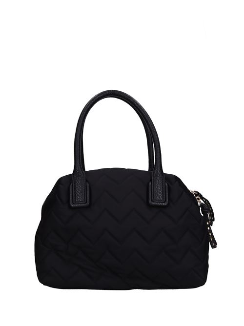 Borsa Dark Wave in ecopelle e tessuto LA CARRIE | 142M-WB-332-NYSNERO